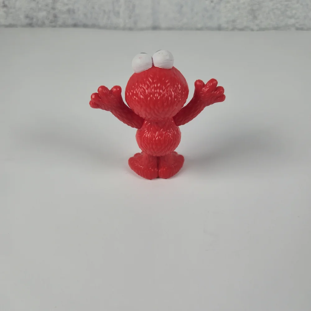 Sesame Street Neighborhood Friends Jointed Elmo 2